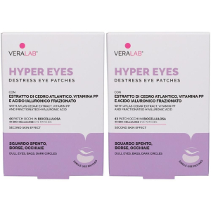 Trova Offerte di veralab hyper eyes destress eye patches kit 4 pezzi 2x4 st e compra online