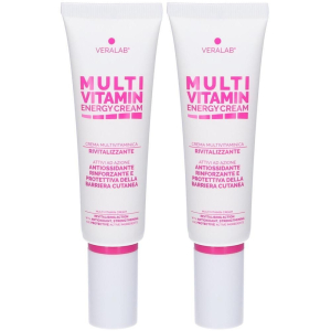 Trova Offerte di veralab multivitamin energy cream 2x50 ml crema e compra online