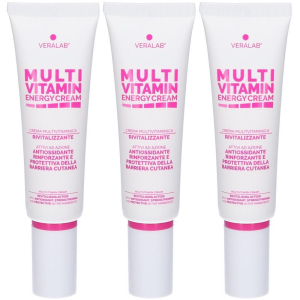Trova Offerte di veralab multivitamin energy cream 3x50 ml crema e compra online