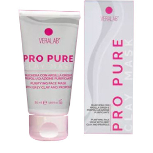 veralab pro pure clay mask50ml bugiardino cod: 985670595 