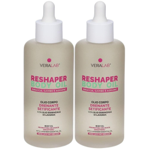 Trova Offerte di veralab reshaper body oil 2x150 ml e compra online