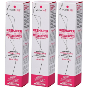 Trova Offerte di veralab reshaper body serum 3x150 ml e compra online