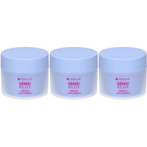Trova Offerte di veralab sensiblue crema viso lenitiva antirossore 45 ml 3x45 ml e compra online