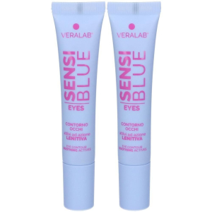 Trova Offerte di veralab sensiblue eyes crema contorno occhi 2x15 ml e compra online