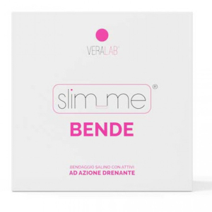Veralab slim me bende bendaggio salino drenante 4 trattamenti