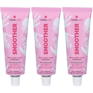 Trova Offerte di veralab smoother maschera mani 3x50 ml e compra online