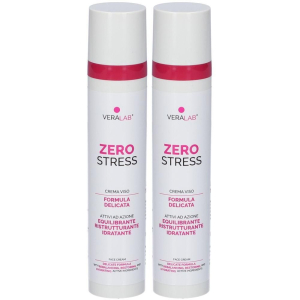 Trova Offerte di veralab zero stress crema viso nutriente 2x50 ml e compra online