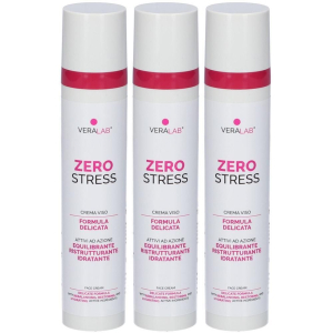 Trova Offerte di veralab zero stress crema viso nutriente 3x50 ml e compra online