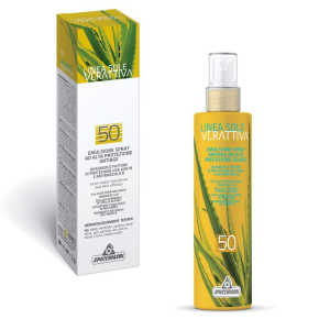 verattiva sole emulsione spray spf50 bugiardino cod: 976319133 