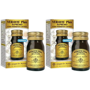 Trova Offerte di veravis plus supremo con fermenti lattici 2x30 g pastiglie e compra online