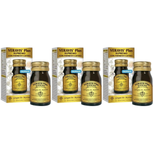 Trova Offerte di veravis plus supremo con fermenti lattici 3x30 g pastiglie e compra online