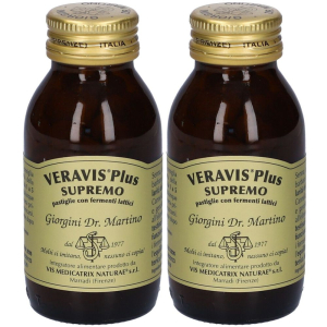 Trova Offerte di veravis plus supremo fermenti lattici pastiglie 90 g set da 2 2x90 g e compra online
