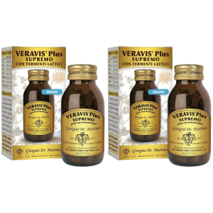 Trova Offerte di veravis plus supremo grani con fermenti lattici 90 g set da 2 2x90 g e compra online