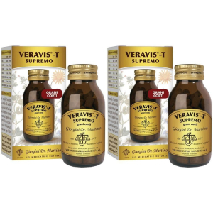 Trova Offerte di veravis-t supremo grani corti 2x90 g pastiglie e compra online