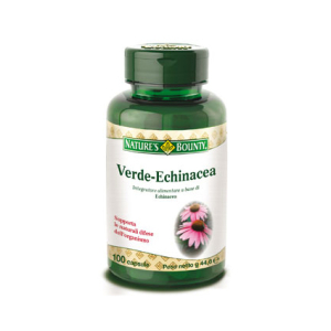 verde-echinacea 100 capsule bugiardino cod: 933932485 