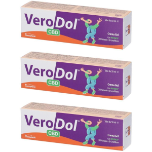 Trova Offerte di verodol cbd crema gel 50 ml 3x50 ml e compra online
