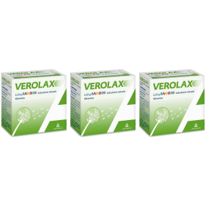 Trova Offerte di verolax bambini soluzione rettale set da 3 3x6x3 g clistere e compra online