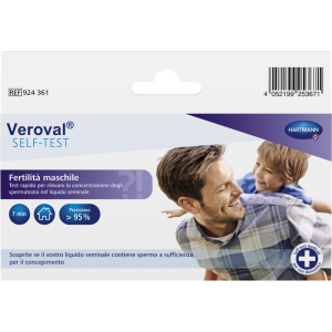 veroval test fertilita maschera bugiardino cod: 971641788 