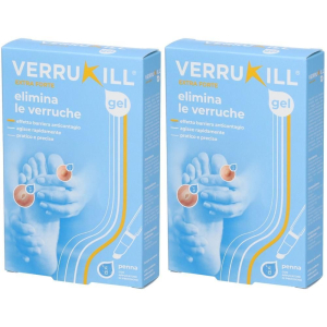 Trova Offerte di verrukill gel rimozione verruche 2 ml 2x2 ml e compra online