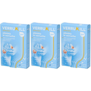 Trova Offerte di verrukill gel rimozione verruche 2 ml 3x2 ml e compra online