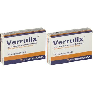 Trova Offerte di verrulix™ set da 2 2x30 pz compresse e compra online