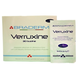 braderm verruxine 30 bustine bugiardino cod: 932751340 