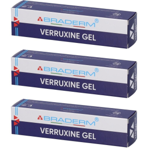 Trova Offerte di verruxine gel braderm 3x15 ml e compra online