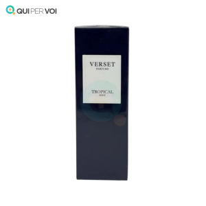 Verset parfums tropical mint profumo uomo 50 ml