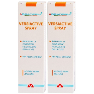 Trova Offerte di versiactive spray 100 ml braderm set da 2 2x100 ml e compra online
