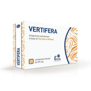 vertifera 20cpr film bugiardino cod: 987450208 