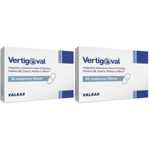 Trova Offerte di vertigoval set da 2 2x20 pz compresse e compra online