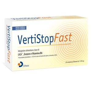 vertistop fast 20cpr bugiardino cod: 986629487 