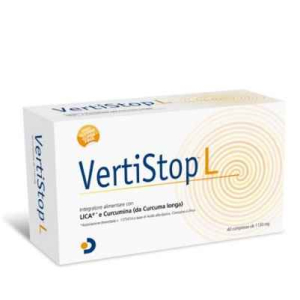 vertistop l 40 compresse filmate bugiardino cod: 971810369 