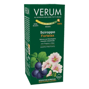 Trova Offerte di verum fortelax sciroppo fruttato 4x126 g e compra online