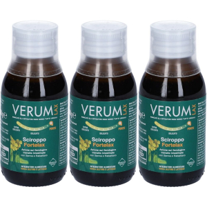 Trova Offerte di verum fortelax sciroppo set da 3 3x126 g e compra online