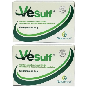 Trova Offerte di vesulf 30 compresse 2x42 g e compra online