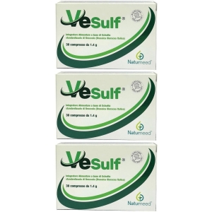 Trova Offerte di vesulf 30 compresse 3x42 g e compra online