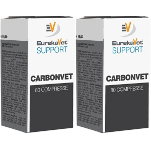 Trova Offerte di vet care carbonvet 2x40 g compresse e compra online
