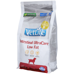Trova Offerte di vet life canine intestinal ultracare low fat 1500 g mangime e compra online