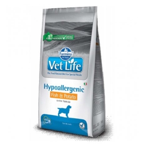 Trova Offerte di Vet life obesity fish canine formula - alimento dietetico completo per cani con obesità 12 kg e compra online