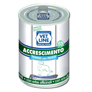 vet line accresc tonn/pat 400g bugiardino cod: 920525882 