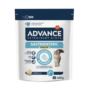 Trova Offerte di veterinary diets gastroenteric sensitive cibo per gatti 400g advance e compra online