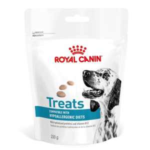 Trova Offerte di veterinary health nutrition dog hypoallergenic treat 230 g e compra online