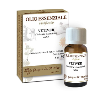 vetiver oe naturale 5ml bugiardino cod: 982736629 