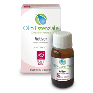 vetiver olio ess 10ml bugiardino cod: 910555109 