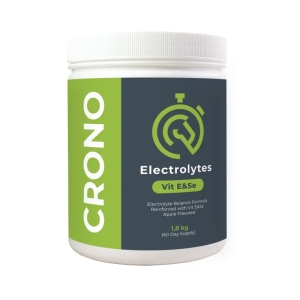 Trova Offerte di Vetnova crono electrolytes vit e&s mela - alimento complementare per cavalli sportivi 1,8 kg e compra online