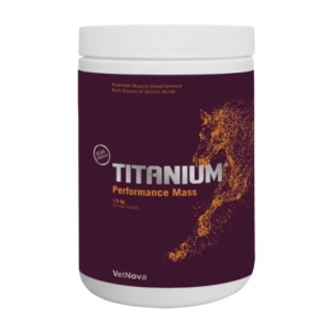 Trova Offerte di Vetnova titanium performance mass - alimento complementare per cavalli per lo sviluppo muscolare 750 gr e compra online
