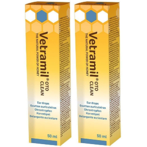 Trova Offerte di vetramil oto clean 2x50 ml soluzione e compra online
