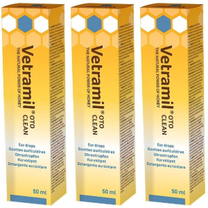 Trova Offerte di Vetramil Oto Clean 3x50 ml Soluzione e compra online