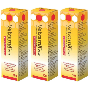 Trova Offerte di Vetramil Plus 10 g 3x10 g e compra online